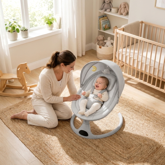 mysuperbaby™ Auto Soothing Baby Swing