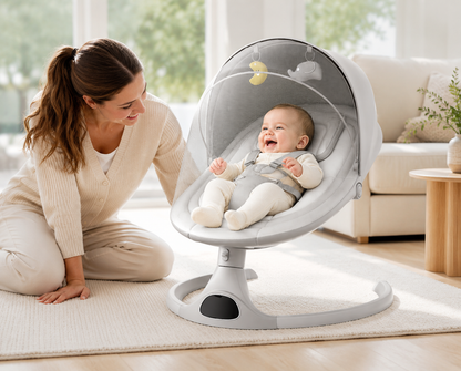 mysuperbaby™ Auto Soothing Baby Swing
